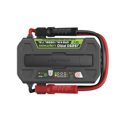Lokithor J3250 PRO Jump Starter 3250A 12V Powerbank Auto LiFePO4 cu Lanterna LED