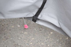 Prelata Husa de protectie pentru bicicleta all-season PURE S 130-145 cm