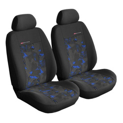 Huse universale pentru scaunele din față ale autoturismului 1+1 Auto-Dekor Albastru