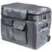 Frigider portabil de voiaj auto cu compresor Yolco BCX40 GREY 39L + baterie modulara + scut termic