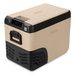 Frigider portabil de voiaj auto cu compresor Yolco KX40 Sand 34L