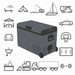 Lada frigorifica auto profesionala cu compresor Yolco TCX50 CARBON 50L