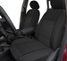 Huse pentru scaune auto Pok-Ter Trend Line din material culoare negru