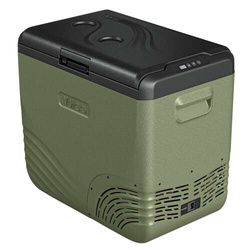 Frigider portabil de voiaj auto cu compresor Yolco NX50 Green 47L 12V 24V 240V