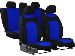 Huse pentru scaune auto Pok-Ter Caro albastru