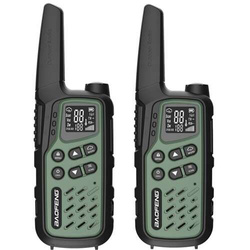 Subcanale walkie-talkie Baofeng BF-25E Green PMR
