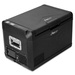 Frigider portabil de voiaj auto cu compresor Yolco GCX37 Black 37L 12V 24V + Baterie modulară Yolco