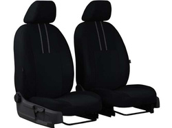 Huse pentru scaune auto Pok-Ter Ekonomic 1+1 Negru