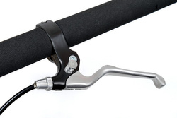 Remorca de biciclete cu amortizor 2 persoane +JOGGER verde + gratuit