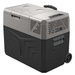 Frigider portabil de voiaj auto cu compresor Yolco BCX40 GREY 39L + baterie modulara + scut termic