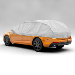 AZILO Pro Igloo acoperiș auto și geam - mărime L-XL hatchback + geantă