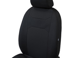 Huse pentru scaune auto Pok-Ter Caro negru