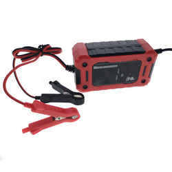 Incarcator Inteligent Auto pentru Baterie 12V 10A cu Functie de Reparatie, Ecran LCD