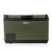 Frigider portabil de voiaj auto cu compresor Yolco GCX37 Green 37L 12V 24V + Baterie modulară Yolco