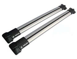Bare portbagaj din aluminiu Aguri Prestige II P6 Argintiu