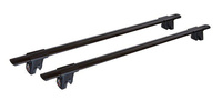 Set bare portbagaj din aluminiu cu cheie 135 cm AGURI RUNNER II AL 1.35 C/D Negru