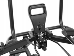 Aguri Active Bike PRO 3+1 Black suport biciclete pe carlig pentru transportul a 4 biciclete