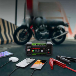 Lokithor J1350 Pro Jump Starter 1350A 12V Powerbank LiFePO4 cu Lanterna LED