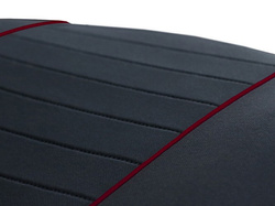 Huse pentru scaune auto Pok-Ter Trend Line din material culoare bordo