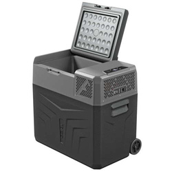 Frigider turistic cu compresor USB bluetooth 5.0 Yolco BCX50 CARBON 47L 12V 24V 100-230V + gratuit