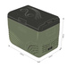 Frigider portabil de voiaj auto cu compresor Yolco NX40 Green 37L 12V 24V 240V