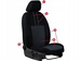 Huse pentru scaune auto Pok-Ter Ekonomic 1+1 Gri