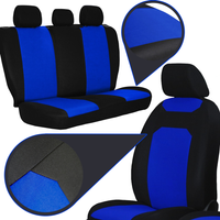Huse pentru scaune auto Pok-Ter Caro albastru