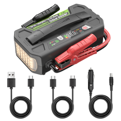 Jump Starter Lokithor J5000 PRO 5000A 12V Powerbank Auto LiFePO4 cu Lanterna LED