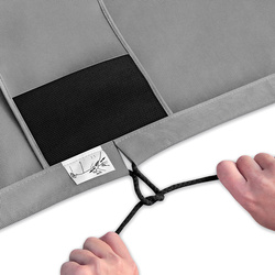 Husa auto Optimal Garage II Membrane L1 hatchback/break