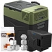 Frigider turistic cu compresor  USB bluetooth 5.0 Yolco BCX50 CARBON 47L 12V 24V 100-230V