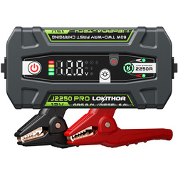 Lokithor J2250 PRO Jump Starter 2250A 12V LiFePO4 LED Booster Dispozitiv de pornire auto