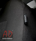 Huse pentru scaune auto Auto-Dekor Modern MG2 Piele Ecologica Gri