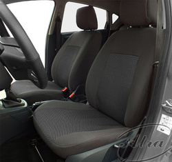 Huse pentru scaune auto Atra Comfort T06 Negru 9 piese