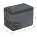 Frigider portabil de voiaj auto cu compresor Yolco KX40 Carbon 34L + căști wireless impermeabile