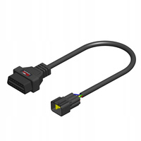Adaptor de diagnoză SDPROG SDA11 pentru motociclete Junak, conector cu 6 pini la OBD2