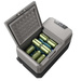 Lada frigorifica auto profesionala USB bluetooth 5.0 Yolco BCX30 GREY 28L 12V 24V 100-230V
