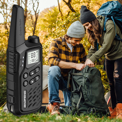 Baofeng BF-25E Negru PMR Walkie-talkie Subcanale
