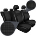 Huse pentru scaune auto Auto-Dekor Exclusive E4 din piele