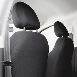 Huse pentru scaune auto Auto-Dekor Comfort Piele Ecologica Gri