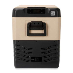 Frigider portabil de voiaj auto cu compresor Yolco KX40 Sand 34L