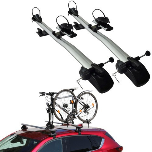 2x Aguri Marathon Silver suport biciclete pentru plafon