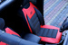 Saltea lombară husă pentru scaun auto Pok-Ter GT Ergonomic negru