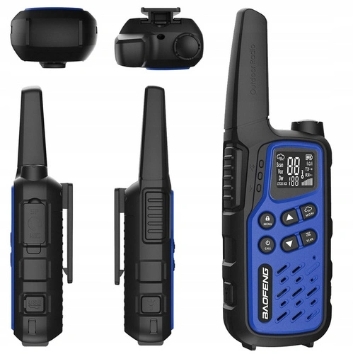 Krótkofalówka Walkie-talkie Baofeng BF-25E Black PMR podkanały pol_pl_Krotkofalowka-Walkie-talkie-Baofeng-BF-25E-Black-PMR-podkanaly-45572_5