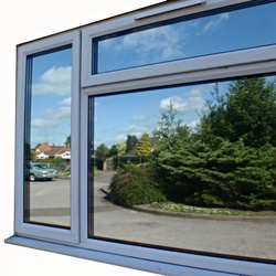 Folie geam argintiu inchis, DS Dark Silver 15%, 0.75x3m