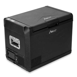 Frigider portabil de voiaj auto cu compresor Yolco GCX47 Black 47L 12V 24V 240V