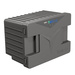 Frigider portabil de voiaj auto cu compresor Yolco BCX40 GREY 39L + baterie modulara + scut termic