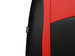 Huse pentru scaune auto Pok-Ter Design Leather Piele Rosu