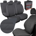 Huse pentru scaune auto Auto-Dekor Modern MG2 Piele Ecologica Gri
