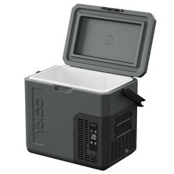 Frigider turistic cu compresor Yolco ET18 17L Bluetooth 5.0 + baterie modulara 15600 mAh