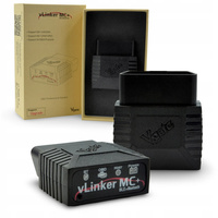 Interfata diagnoza auto Vgate iCar2 Bluetooth Negru 